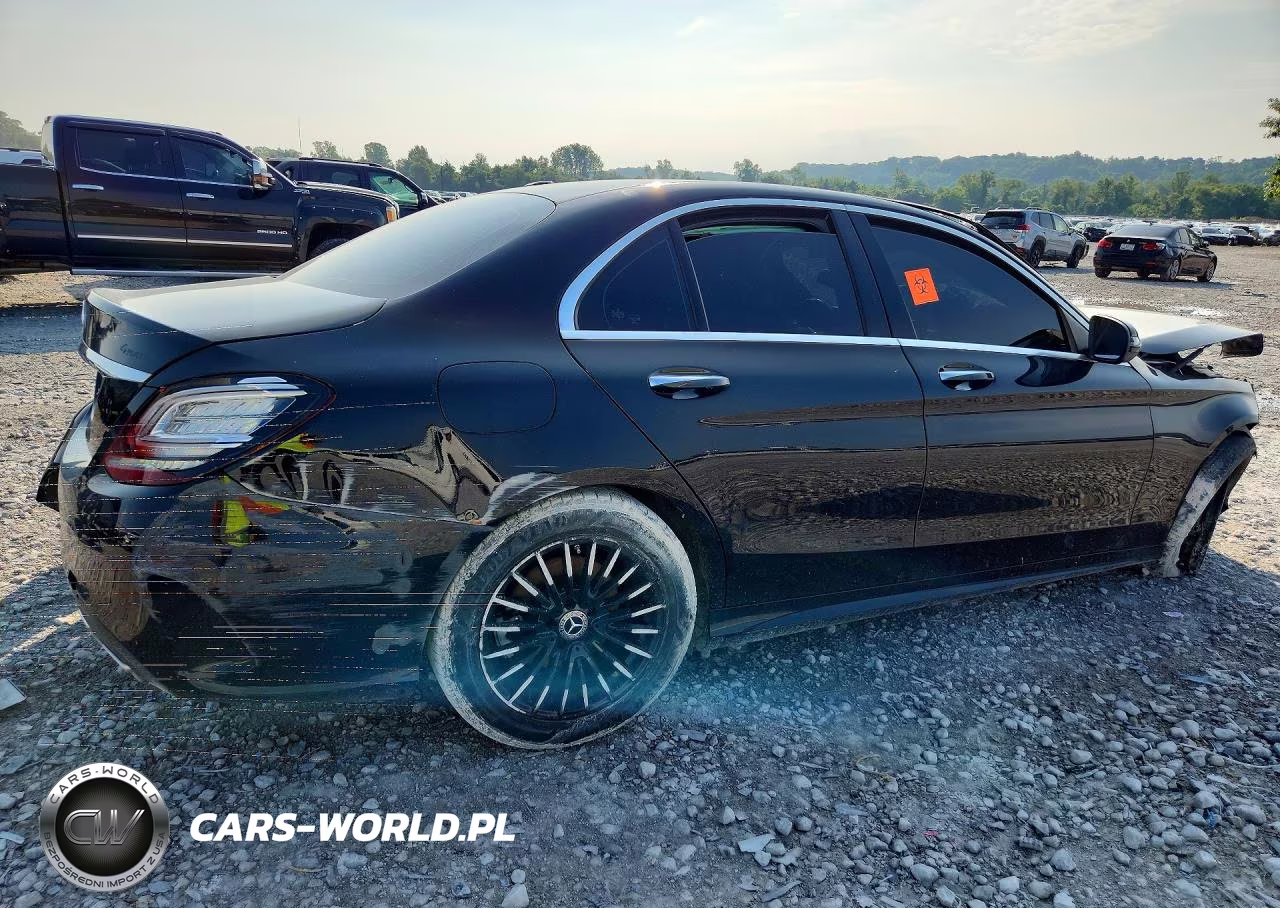 2019 Mercedes-Benz C 300 4Matic VIN:55SWF8EB0KU308290 - 3