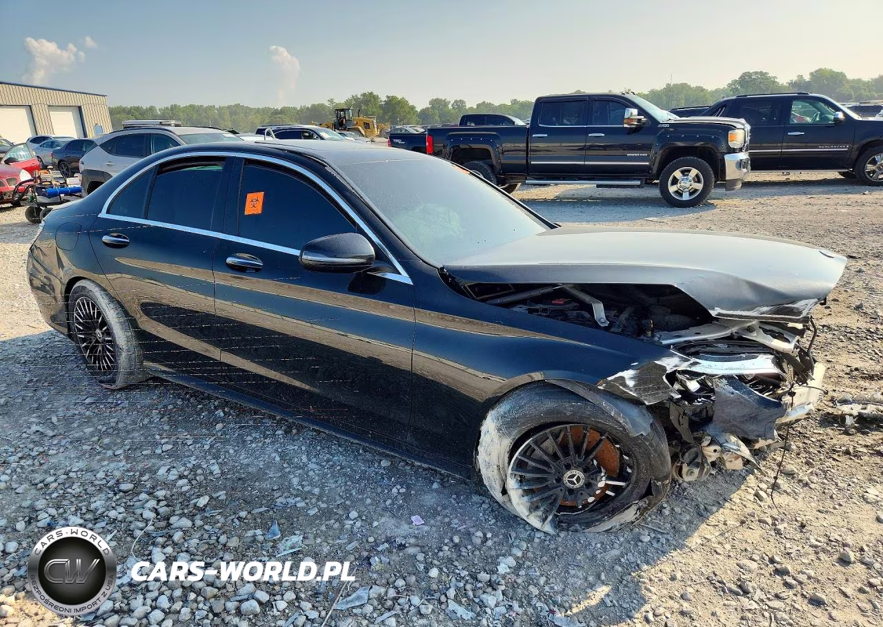 2019 Mercedes-Benz C 300 4Matic VIN:55SWF8EB0KU308290 - 4