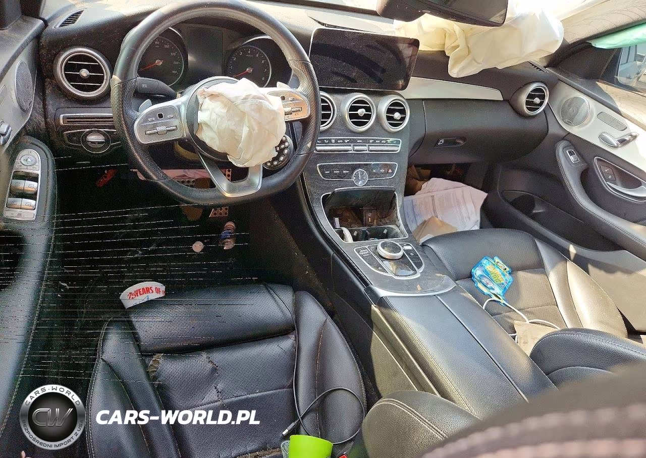 2019 Mercedes-Benz C 300 4Matic VIN:55SWF8EB0KU308290 - 8