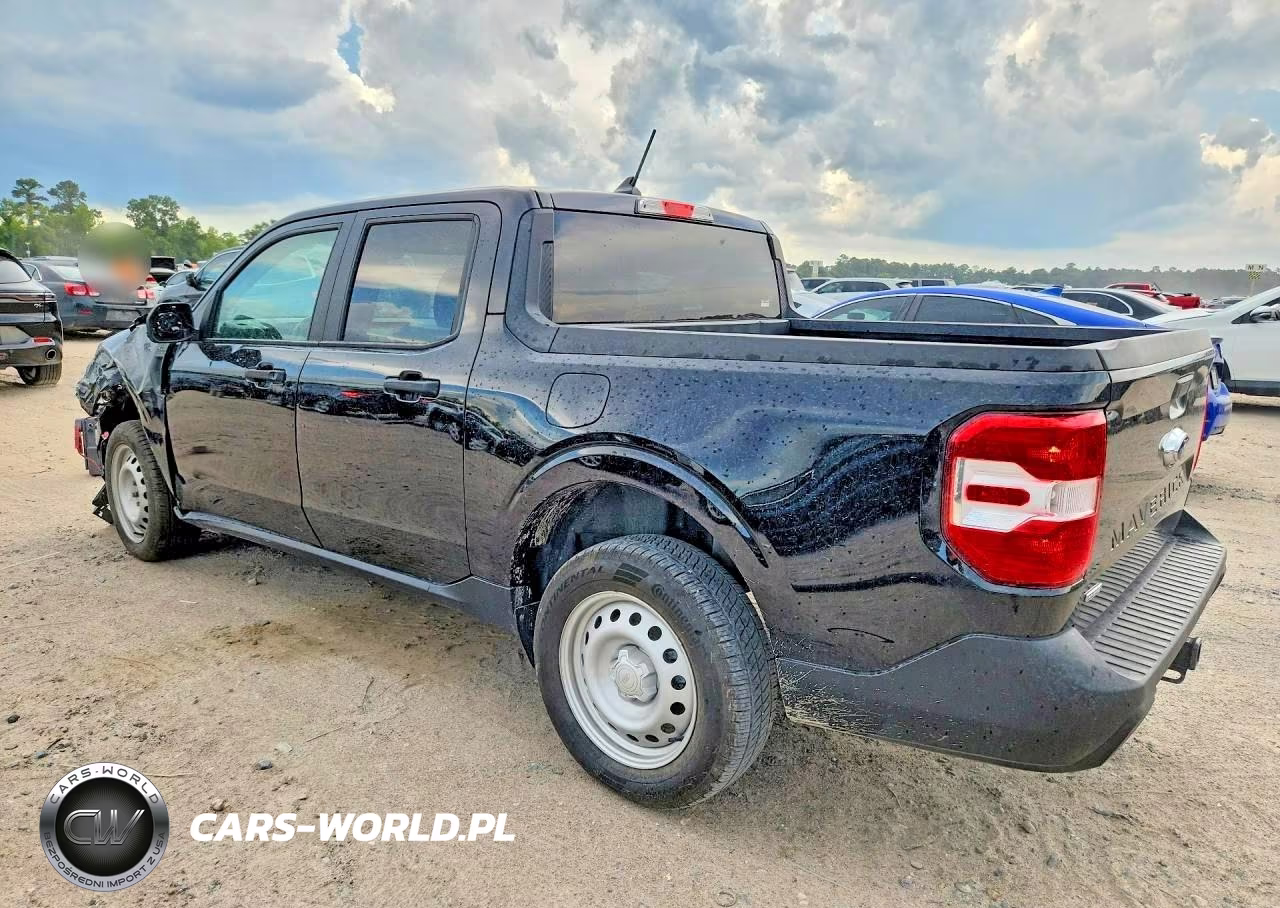 2024 Ford Maverick Xl VIN:3FTTW8A37RRA38180 - 2