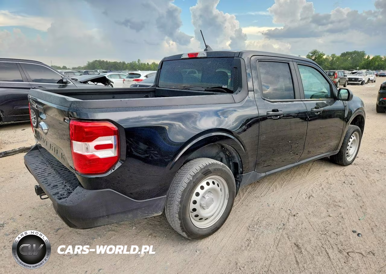 2024 Ford Maverick Xl VIN:3FTTW8A37RRA38180 - 3