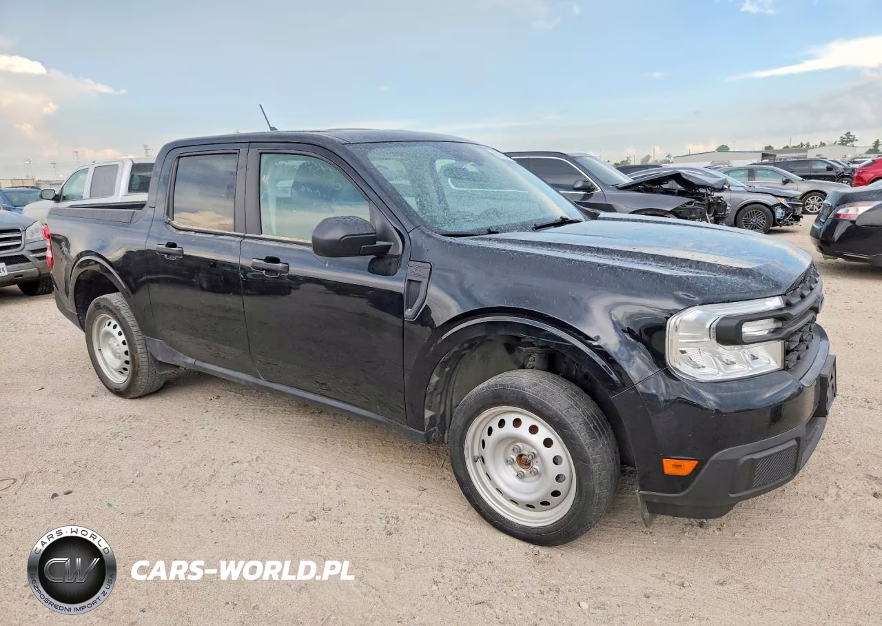 2024 Ford Maverick Xl VIN:3FTTW8A37RRA38180 - 4