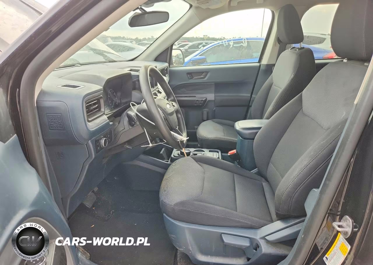 2024 Ford Maverick Xl VIN:3FTTW8A37RRA38180 - 7