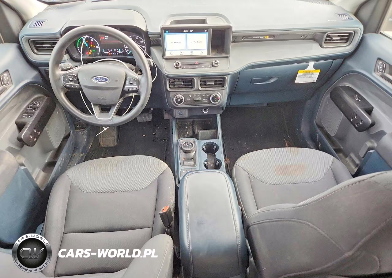 2024 Ford Maverick Xl VIN:3FTTW8A37RRA38180 - 8