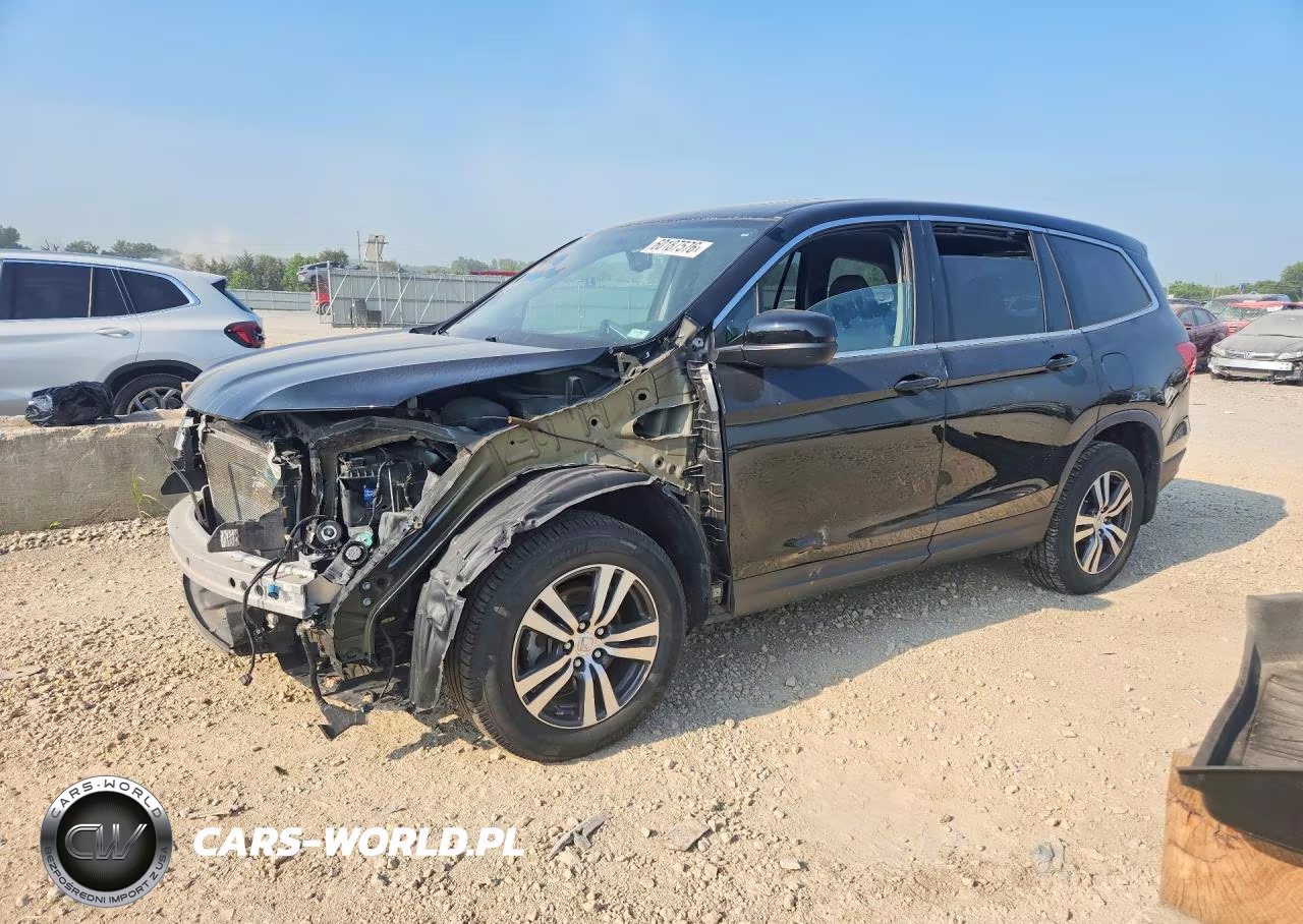 2018 Honda Pilot Exl