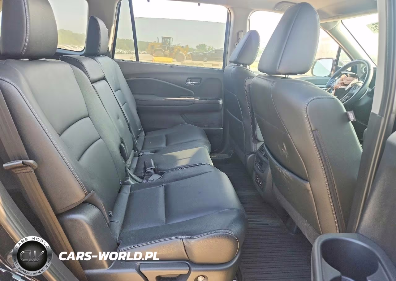 2018 Honda Pilot Exl VIN:5FNYF6H89JB019812 - 10