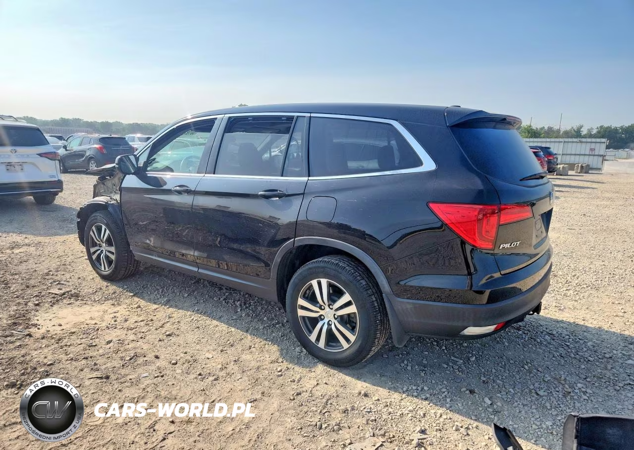 2018 Honda Pilot Exl VIN:5FNYF6H89JB019812 - 2