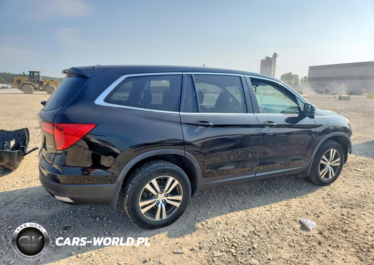 2018 Honda Pilot Exl VIN:5FNYF6H89JB019812 - 3