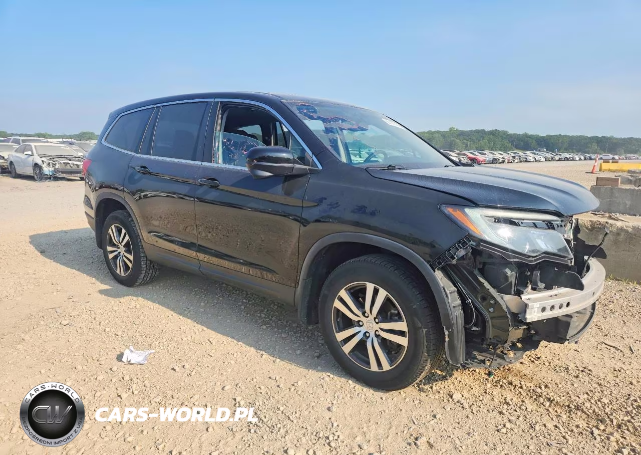 2018 Honda Pilot Exl VIN:5FNYF6H89JB019812 - 4