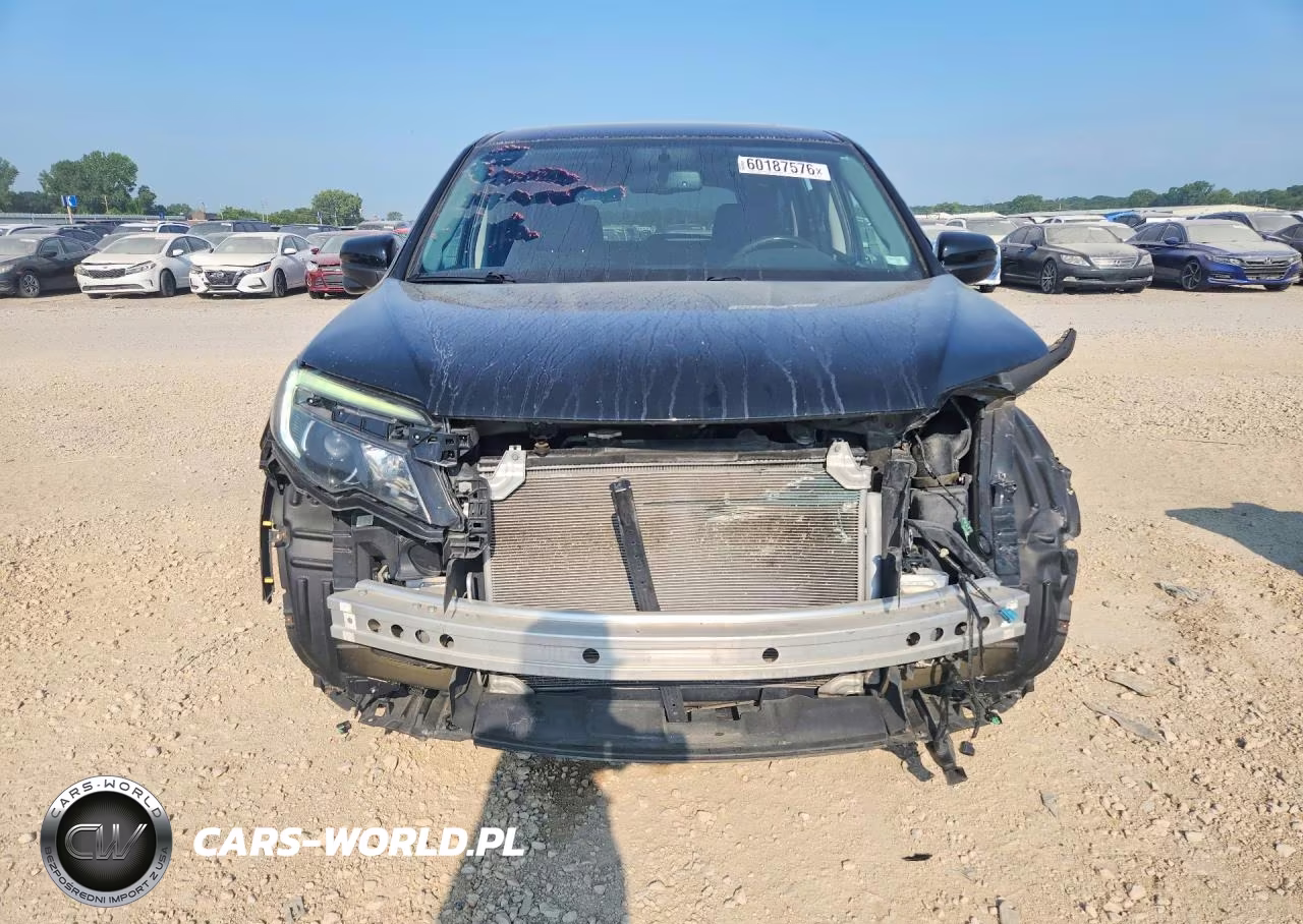2018 Honda Pilot Exl VIN:5FNYF6H89JB019812 - 5