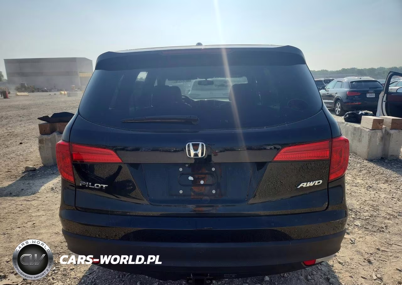 2018 Honda Pilot Exl VIN:5FNYF6H89JB019812 - 6