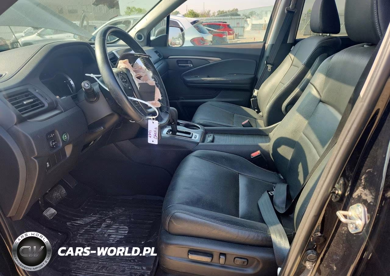 2018 Honda Pilot Exl VIN:5FNYF6H89JB019812 - 7