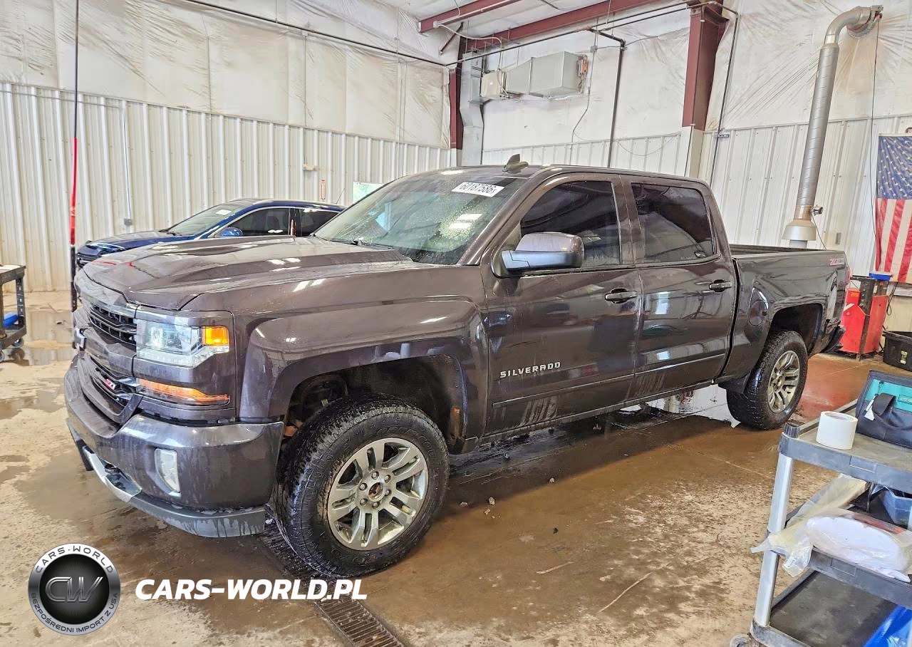 2016 Chevrolet Silverado K1500 Lt – zdjęcie 1 z 12