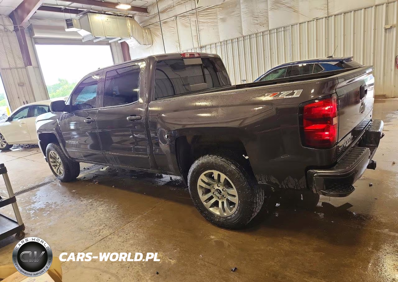 2016 Chevrolet Silverado K1500 Lt VIN:3GCUKREC2GG265589 - 2