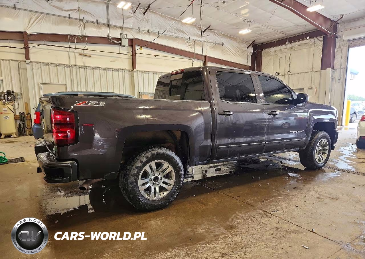 2016 Chevrolet Silverado K1500 Lt VIN:3GCUKREC2GG265589 - 3