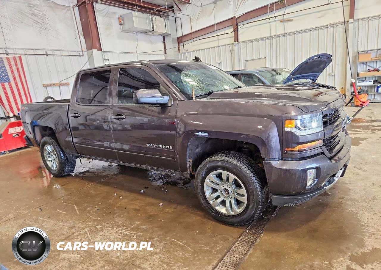 2016 Chevrolet Silverado K1500 Lt VIN:3GCUKREC2GG265589 - 4