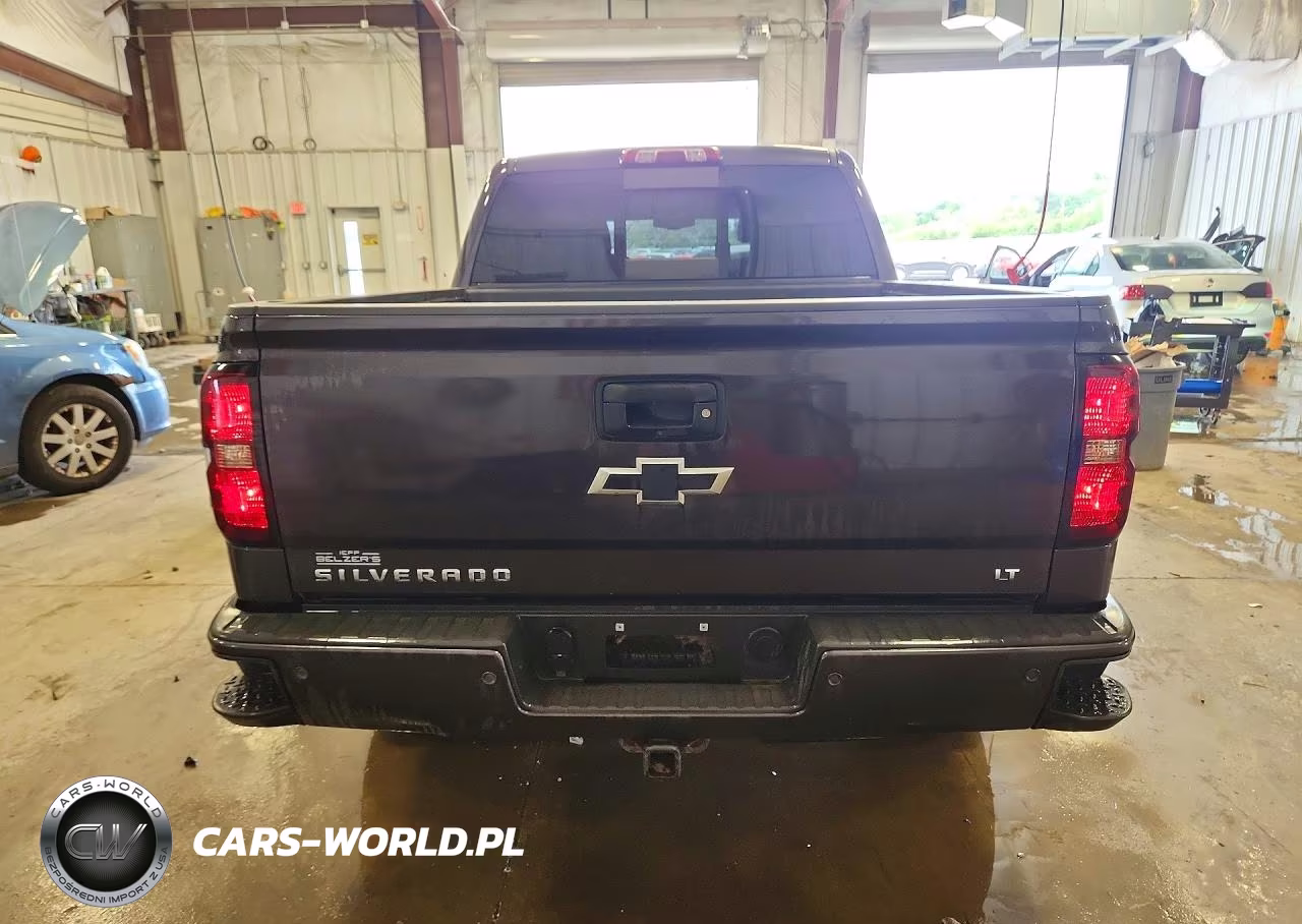 2016 Chevrolet Silverado K1500 Lt VIN:3GCUKREC2GG265589 - 6