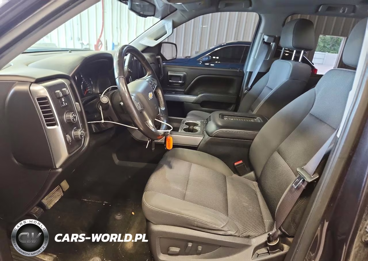 2016 Chevrolet Silverado K1500 Lt VIN:3GCUKREC2GG265589 - 7
