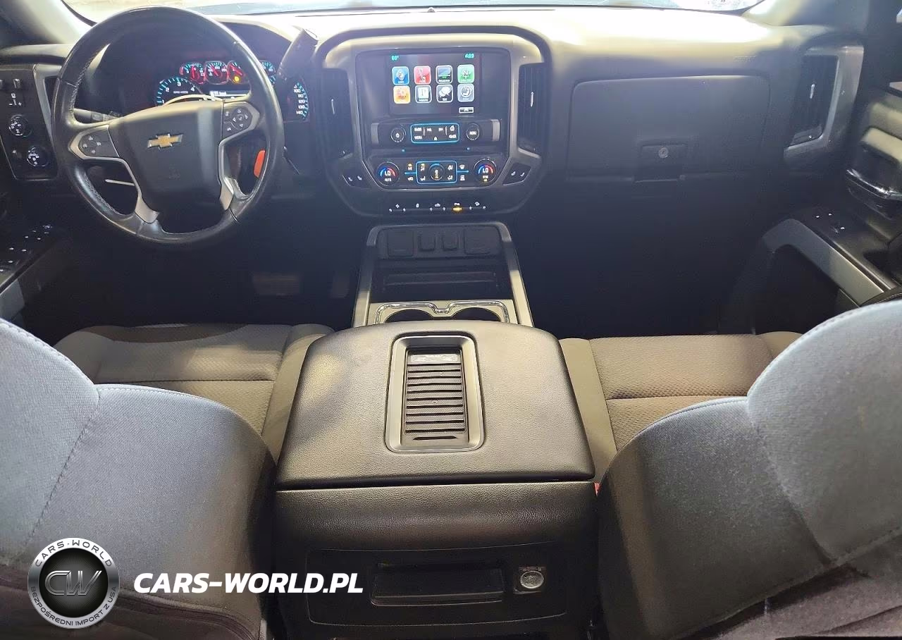 2016 Chevrolet Silverado K1500 Lt VIN:3GCUKREC2GG265589 - 8