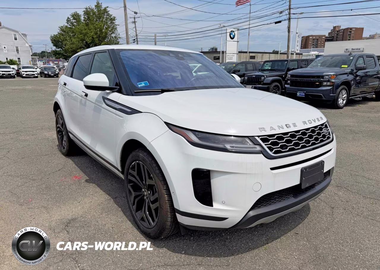 2020 Land Rover Range Rover Evoque Se