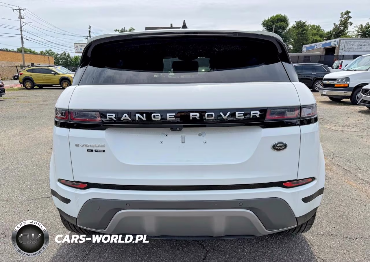 2020 Land Rover Range Rover Evoque Se VIN:SALZP2FX7LH075196 - 13