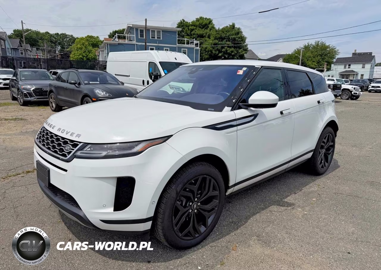2020 Land Rover Range Rover Evoque Se VIN:SALZP2FX7LH075196 - 2