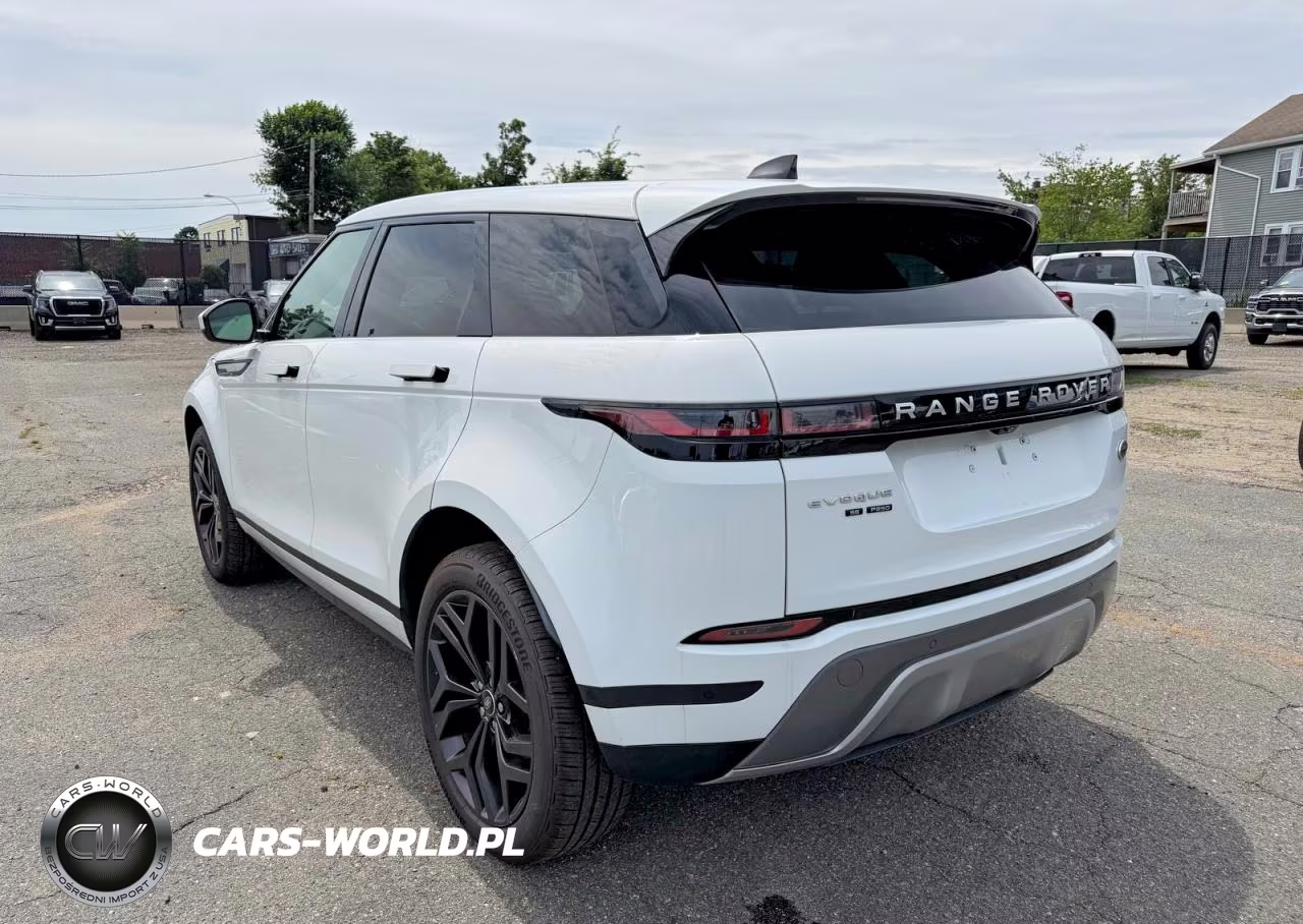 2020 Land Rover Range Rover Evoque Se VIN:SALZP2FX7LH075196 - 3