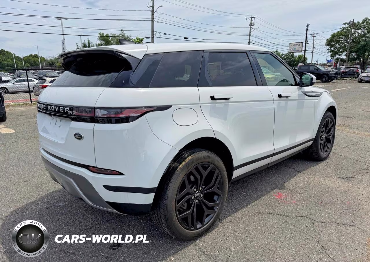 2020 Land Rover Range Rover Evoque Se VIN:SALZP2FX7LH075196 - 4