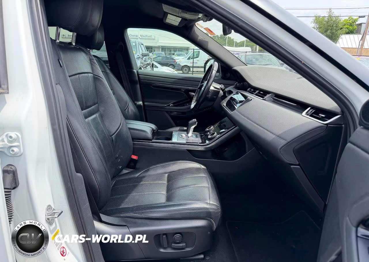 2020 Land Rover Range Rover Evoque Se VIN:SALZP2FX7LH075196 - 5
