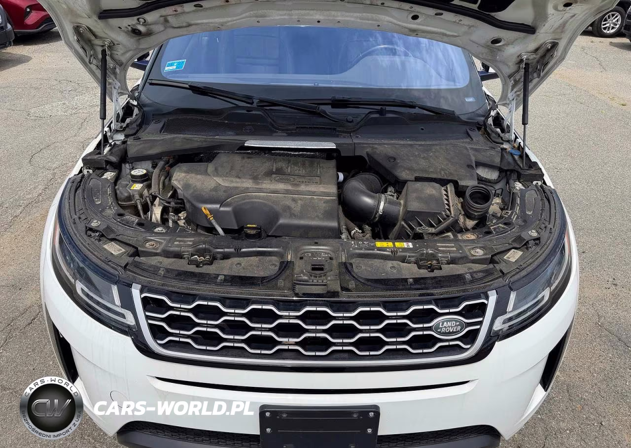 2020 Land Rover Range Rover Evoque Se VIN:SALZP2FX7LH075196 - 7