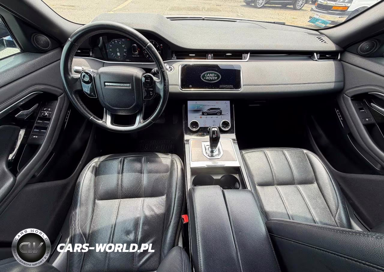 2020 Land Rover Range Rover Evoque Se VIN:SALZP2FX7LH075196 - 9