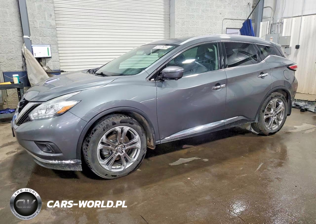 2018 Nissan Murano Platinum VIN:5N1AZ2MH7JN136969 - 1