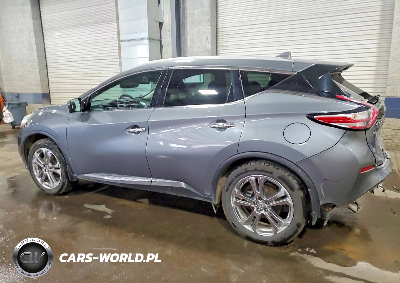 2018 Nissan Murano Platinum VIN:5N1AZ2MH7JN136969 - 2