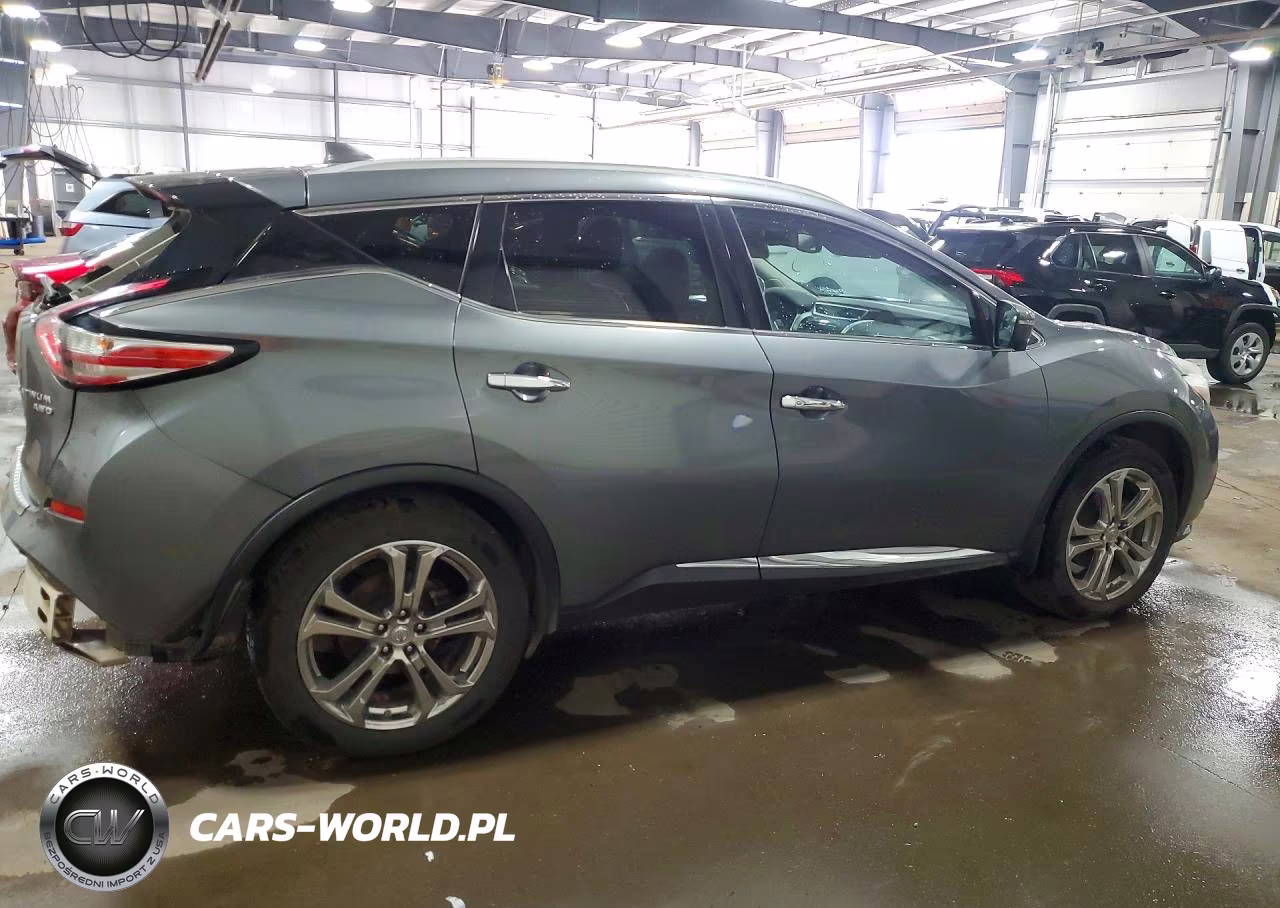 2018 Nissan Murano Platinum VIN:5N1AZ2MH7JN136969 - 3