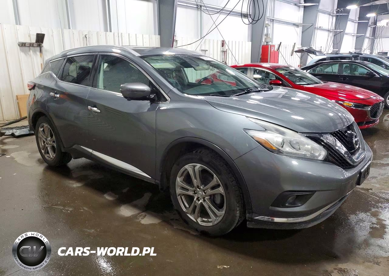 2018 Nissan Murano Platinum VIN:5N1AZ2MH7JN136969 - 4