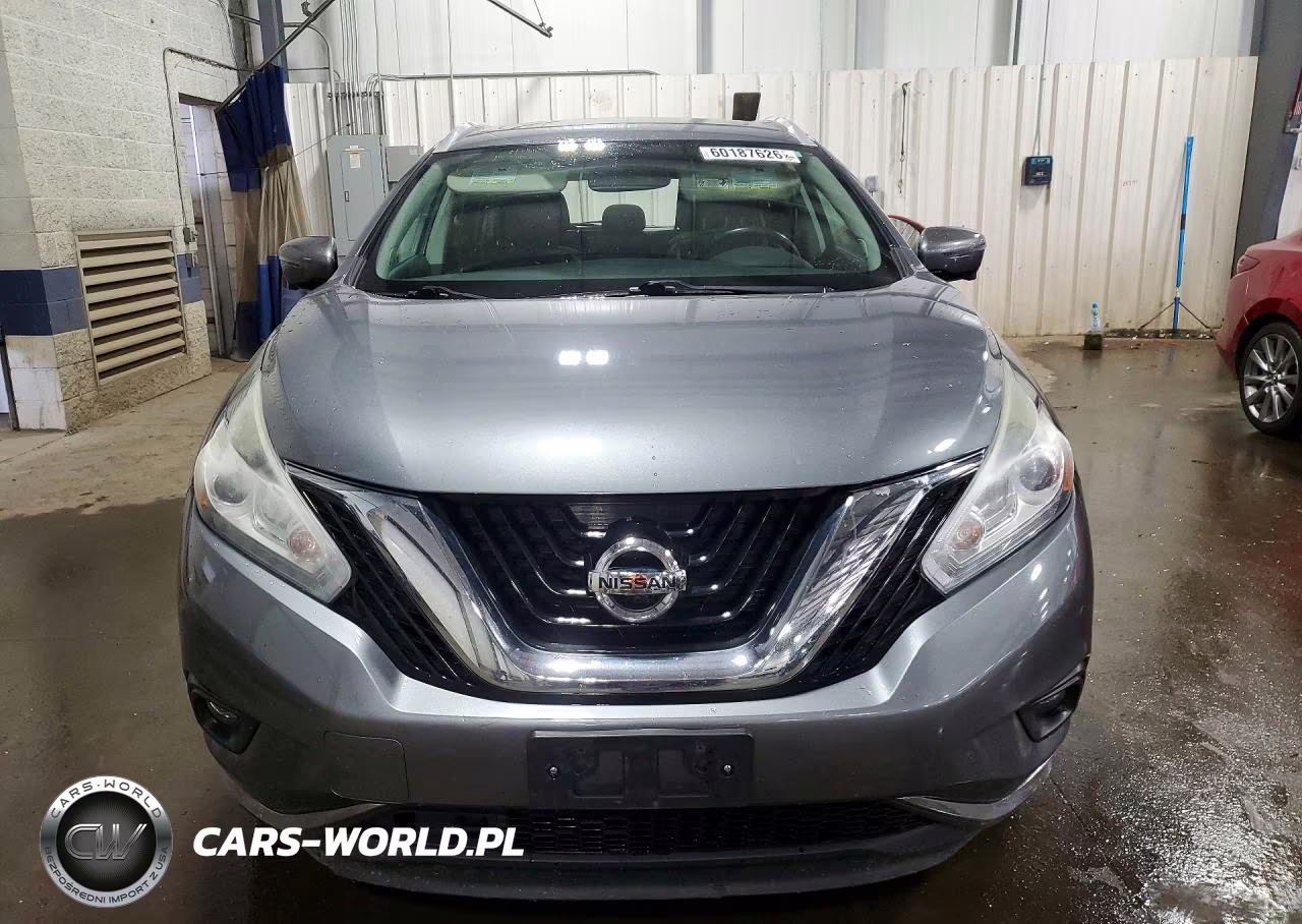 2018 Nissan Murano Platinum VIN:5N1AZ2MH7JN136969 - 5