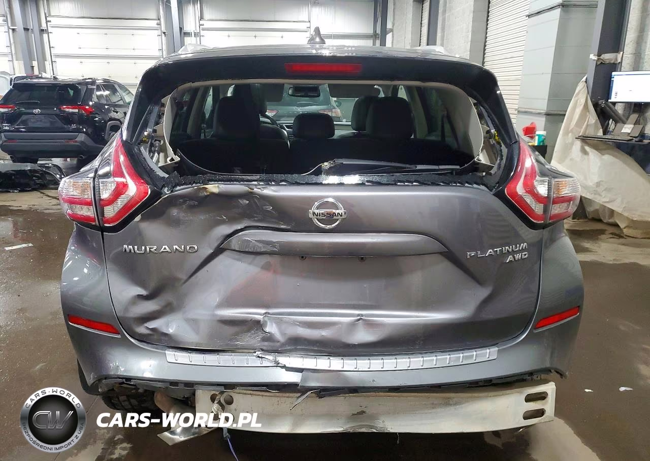 2018 Nissan Murano Platinum VIN:5N1AZ2MH7JN136969 - 6