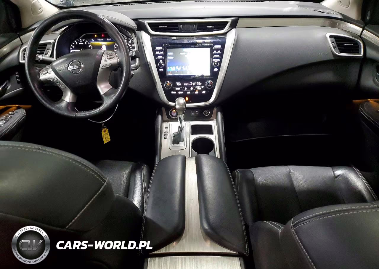 2018 Nissan Murano Platinum VIN:5N1AZ2MH7JN136969 - 8