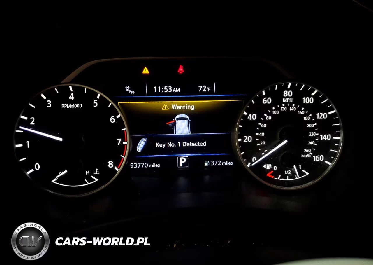 2018 Nissan Murano Platinum VIN:5N1AZ2MH7JN136969 - 9