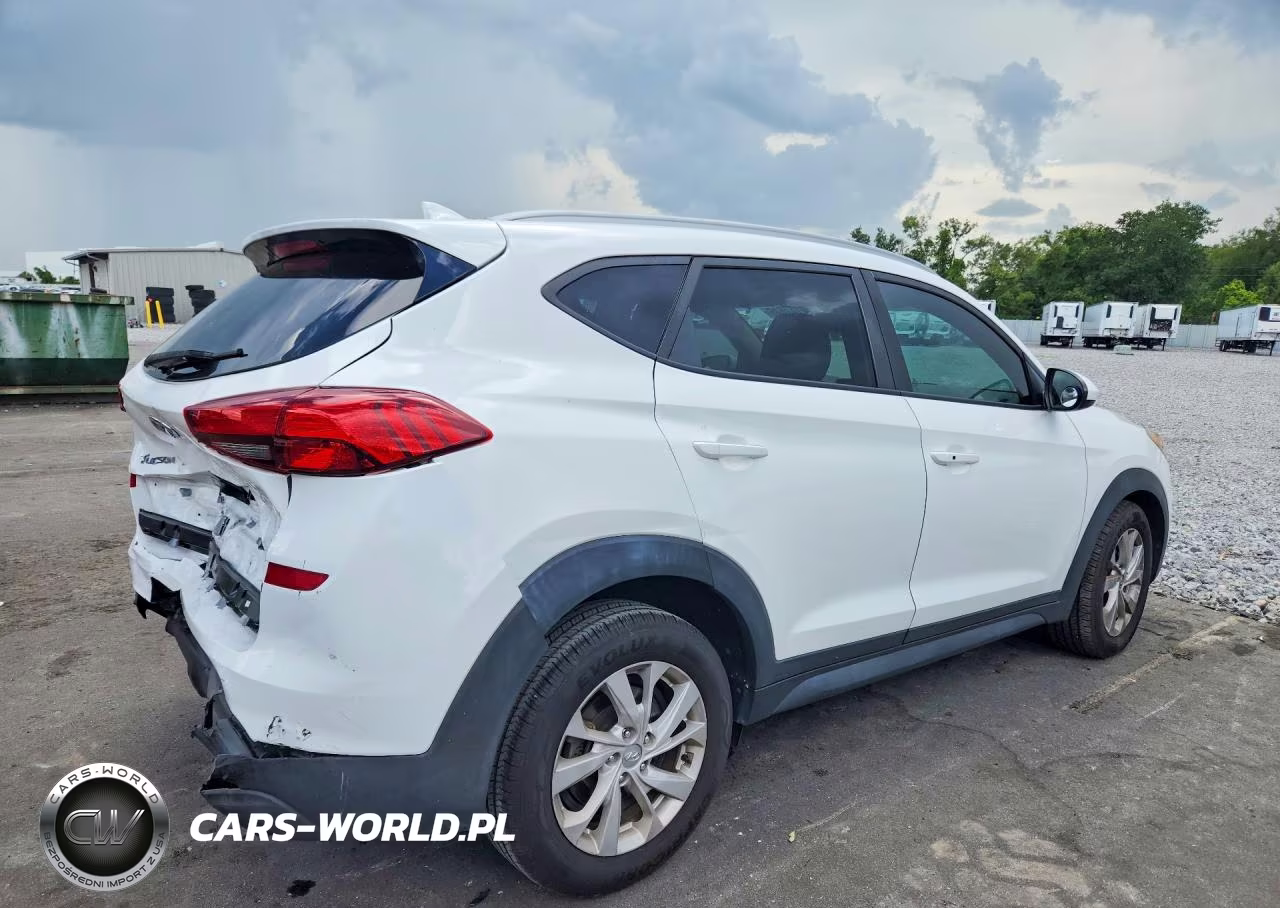 2019 Hyundai Tucson Value VIN:KM8J33A49KU847007 - 3