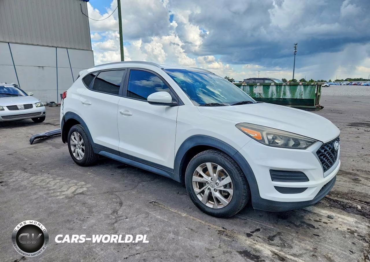 2019 Hyundai Tucson Value VIN:KM8J33A49KU847007 - 4