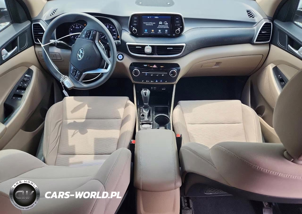 2019 Hyundai Tucson Value VIN:KM8J33A49KU847007 - 8