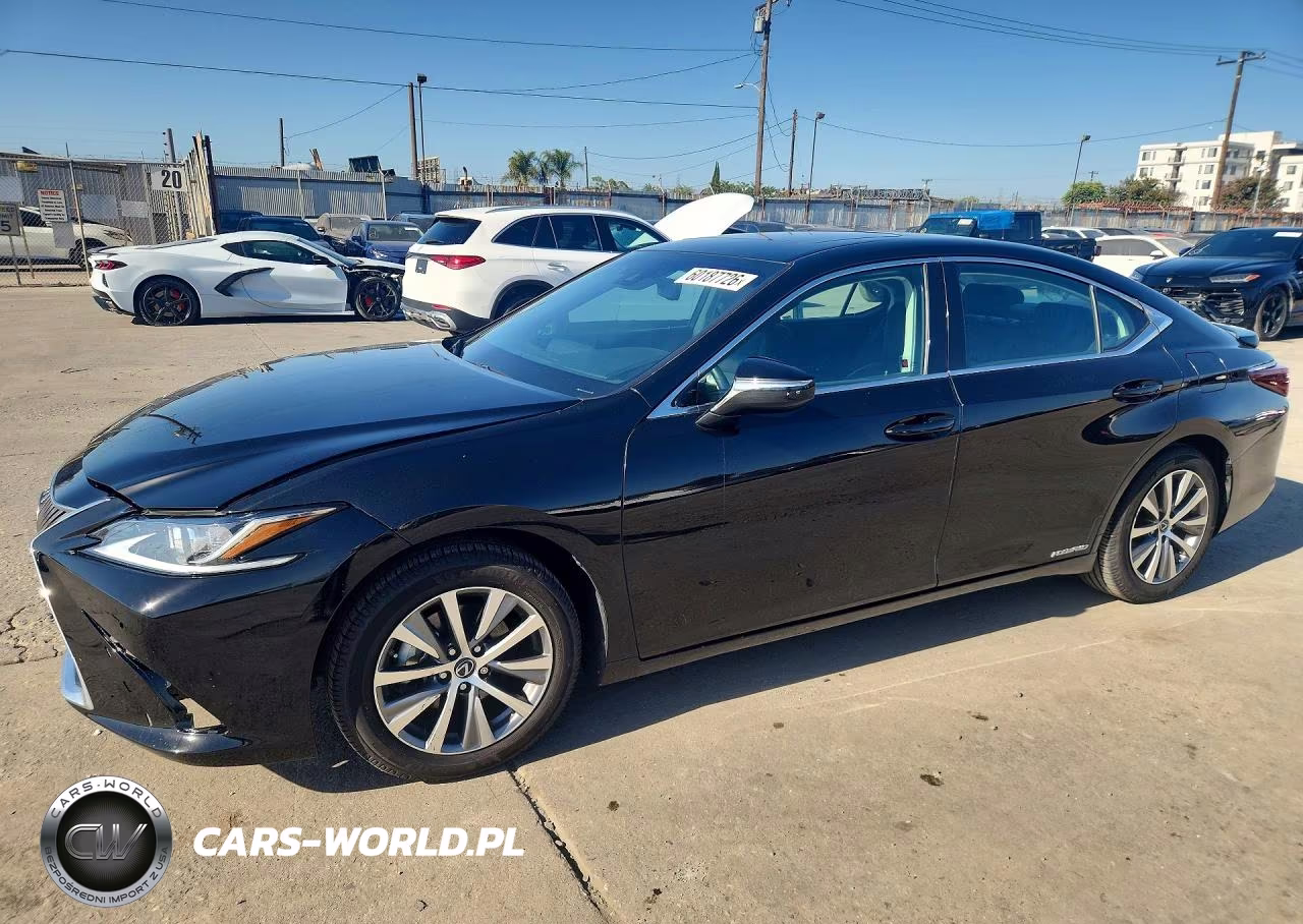 2019 Lexus Es 300H
