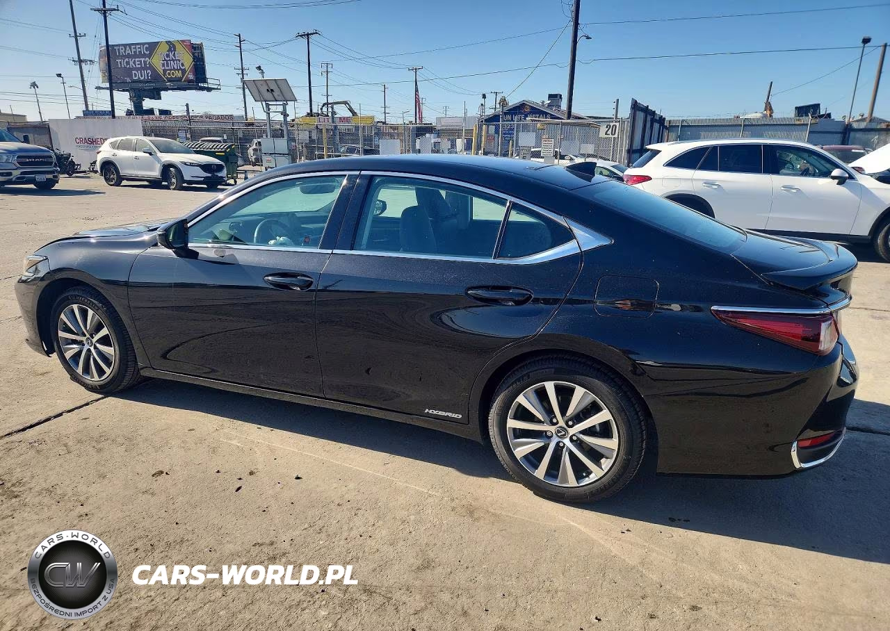 2019 Lexus Es 300H VIN:58AB21B16KU003872 - 2