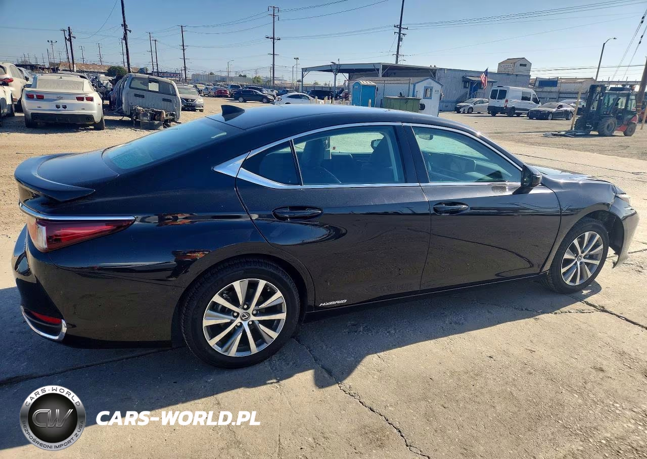 2019 Lexus Es 300H VIN:58AB21B16KU003872 - 3