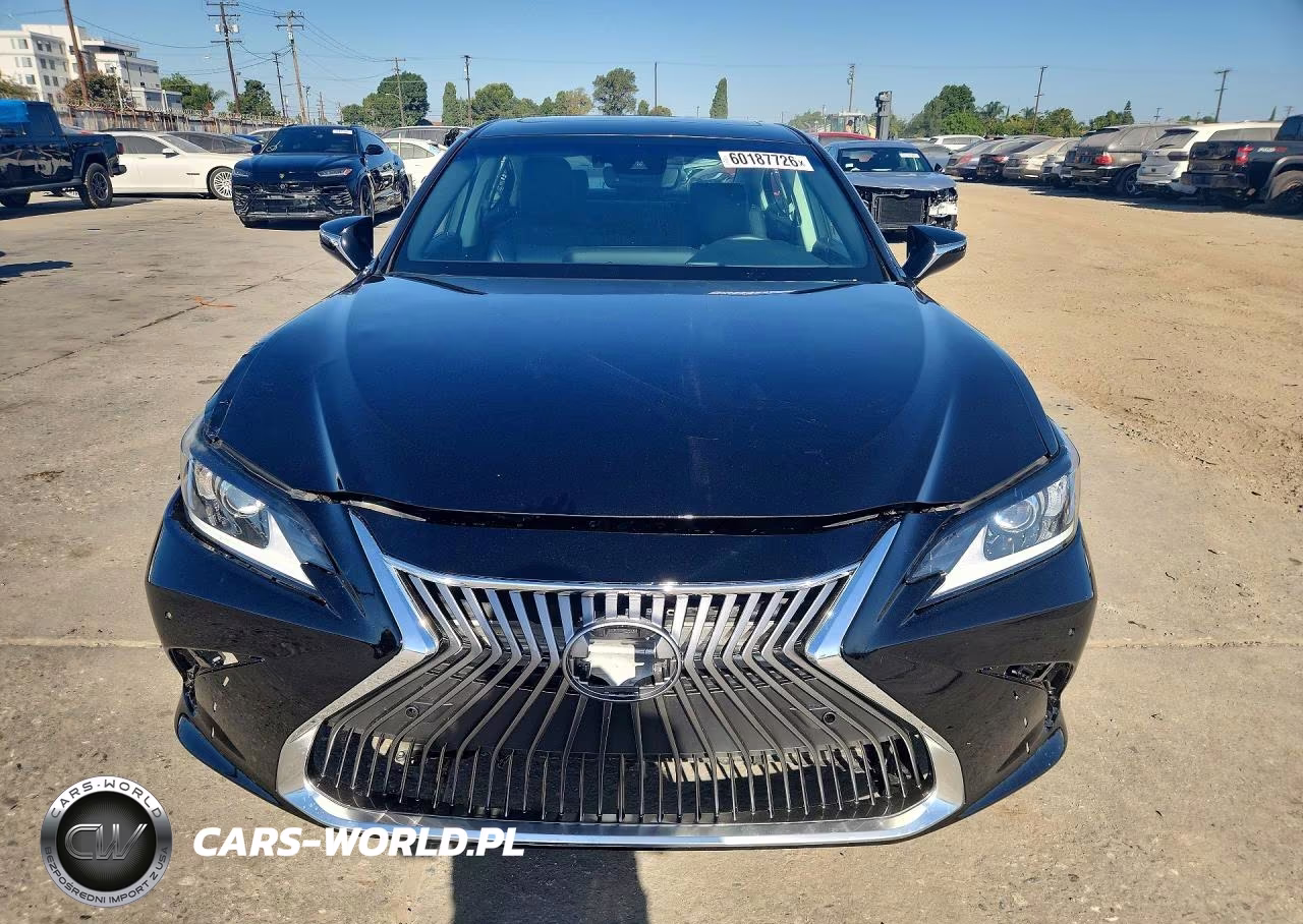 2019 Lexus Es 300H VIN:58AB21B16KU003872 - 5
