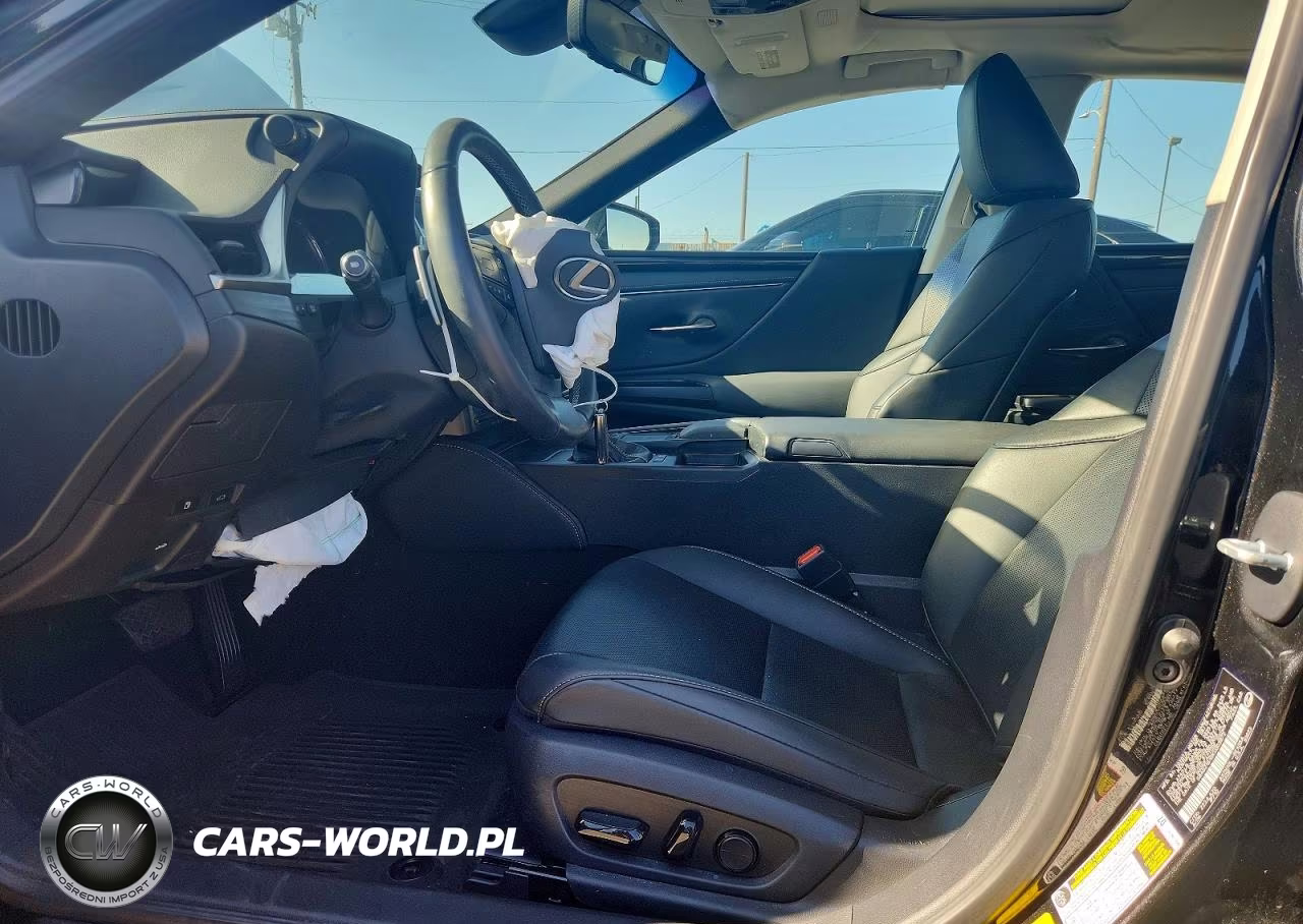 2019 Lexus Es 300H VIN:58AB21B16KU003872 - 7