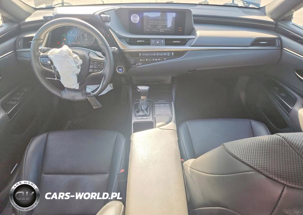 2019 Lexus Es 300H VIN:58AB21B16KU003872 - 8