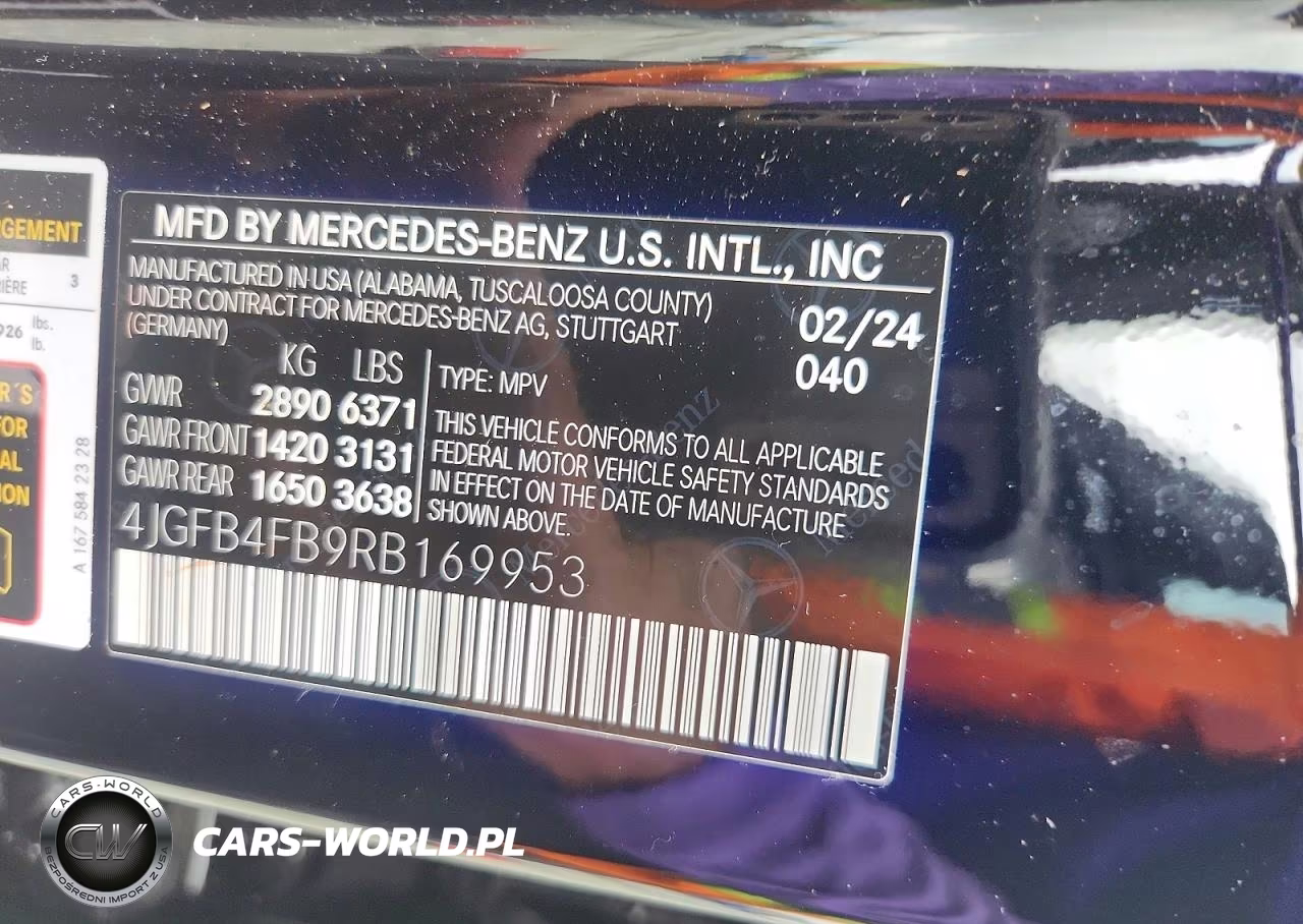 2024 Mercedes-Benz Gle 350 4Matic VIN:4JGFB4FB9RB169953 - 13