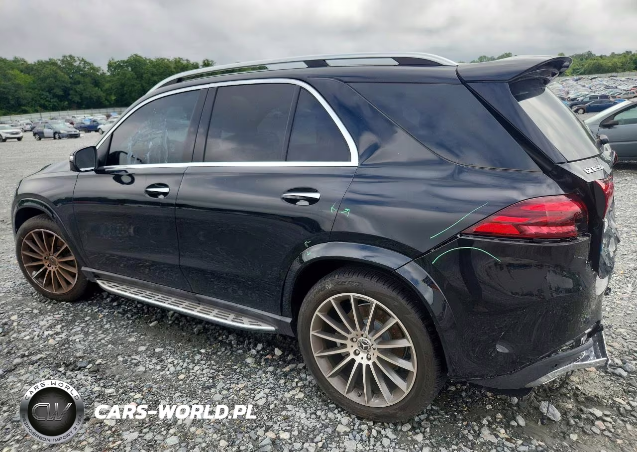 2024 Mercedes-Benz Gle 350 4Matic VIN:4JGFB4FB9RB169953 - 2